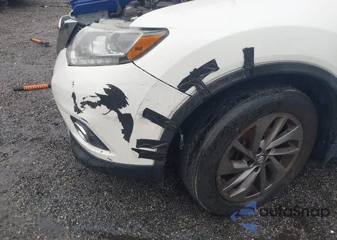 2016 Nissan Rogue Sl из США, поврежденный, VIN 5N1AT2MV5GC789604